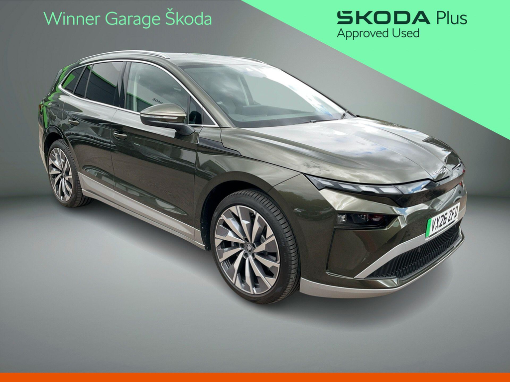 Skoda ENYAQ 82Kwh 85 Edition Green #2