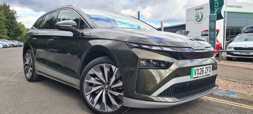 Skoda ENYAQ 82Kwh 85 Edition Green