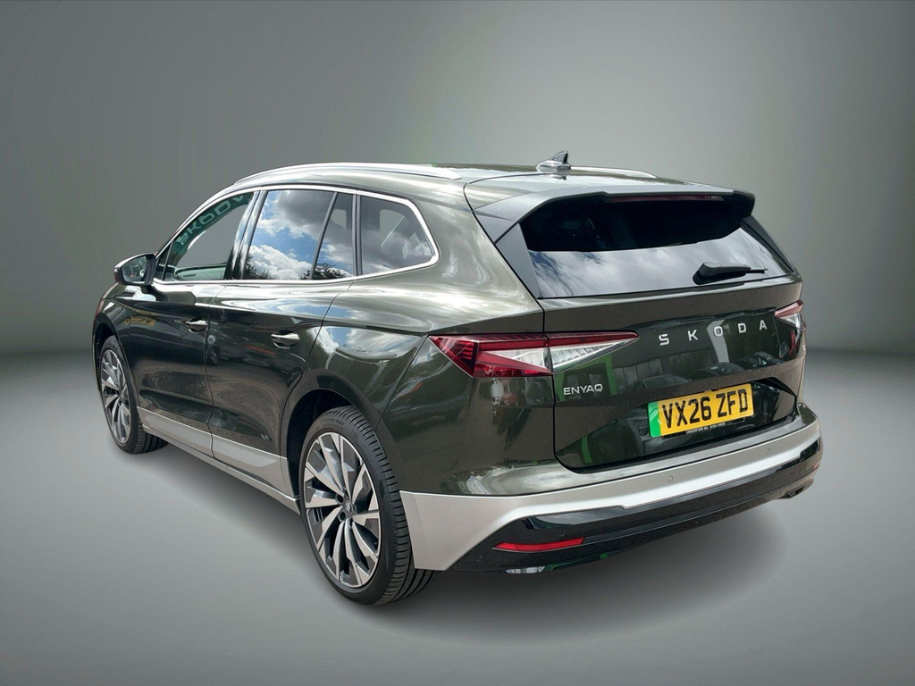 Skoda ENYAQ 82Kwh 85 Edition Green #6