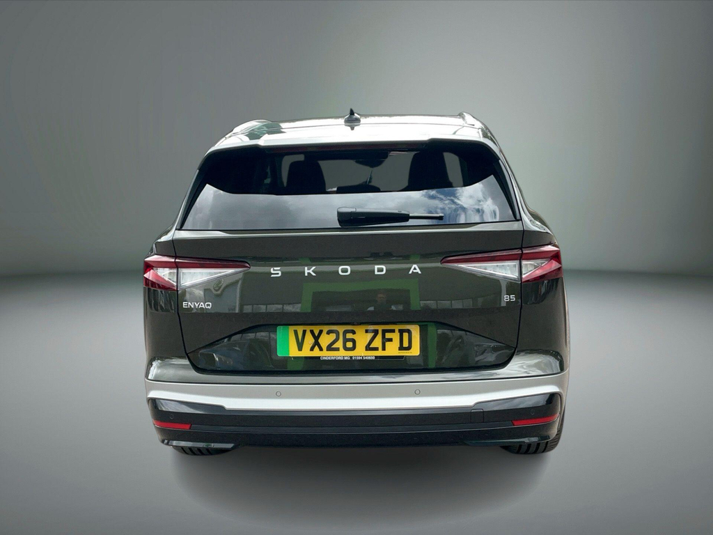 Skoda ENYAQ 82Kwh 85 Edition Green #5