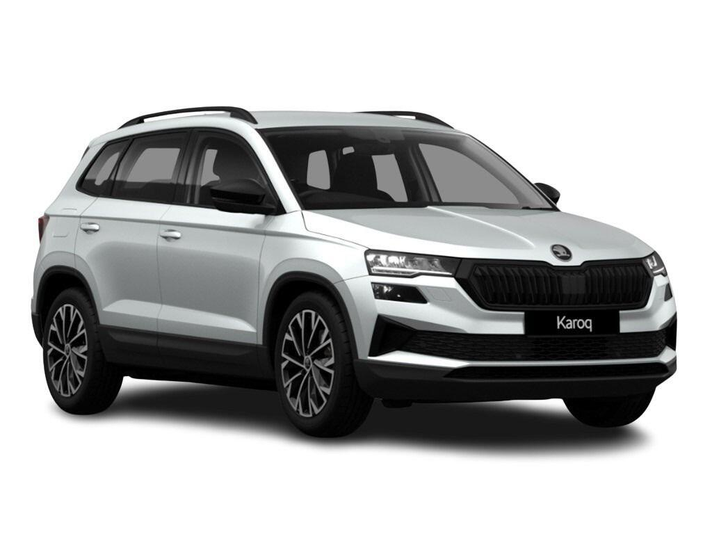 Skoda Karoq 1.5 Tsi Act Design Edition Dsg Euro 6 Ss White