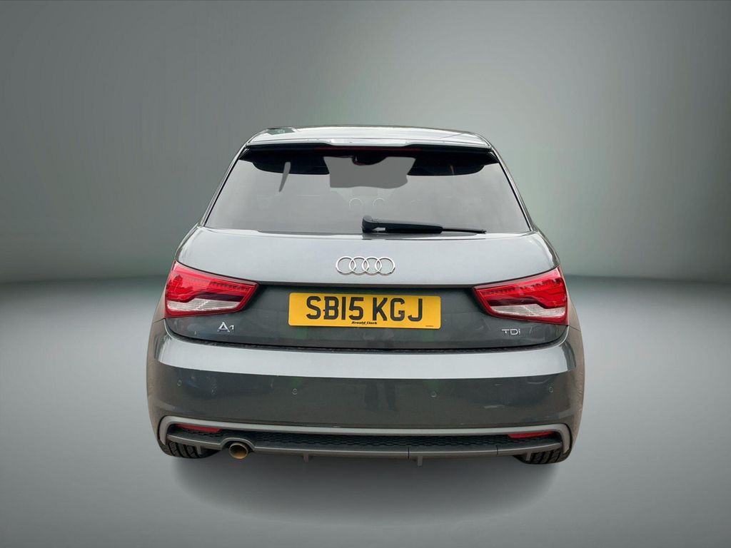 Audi A1 1.6 Tdi S Line Euro 6 Ss SB15KGJ Grey #5