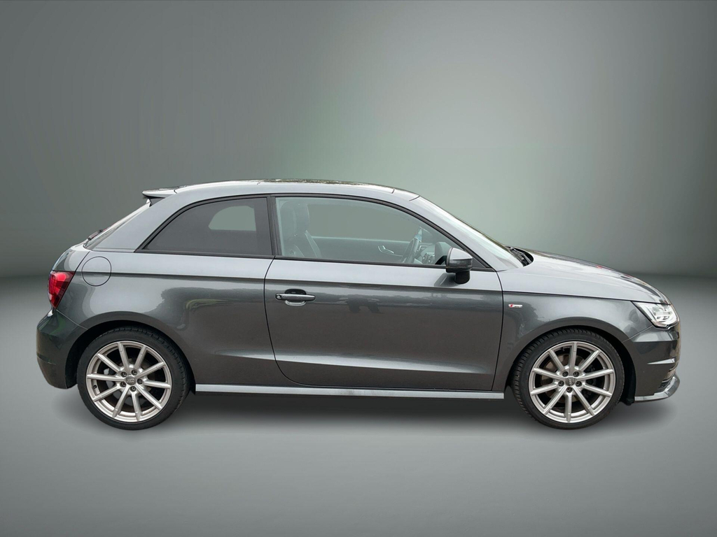 Audi A1 1.6 Tdi S Line Euro 6 Ss SB15KGJ Grey #3