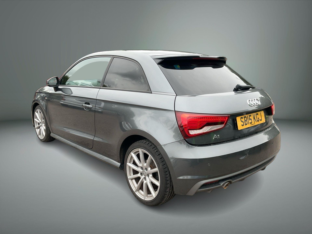 Audi A1 1.6 Tdi S Line Euro 6 Ss SB15KGJ Grey #6