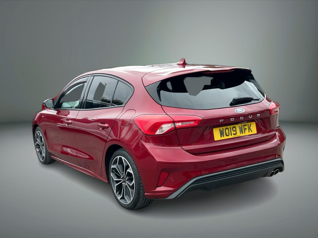 Ford Focus 1.5 Ecoblue St-line X Euro 6 Ss Red #5
