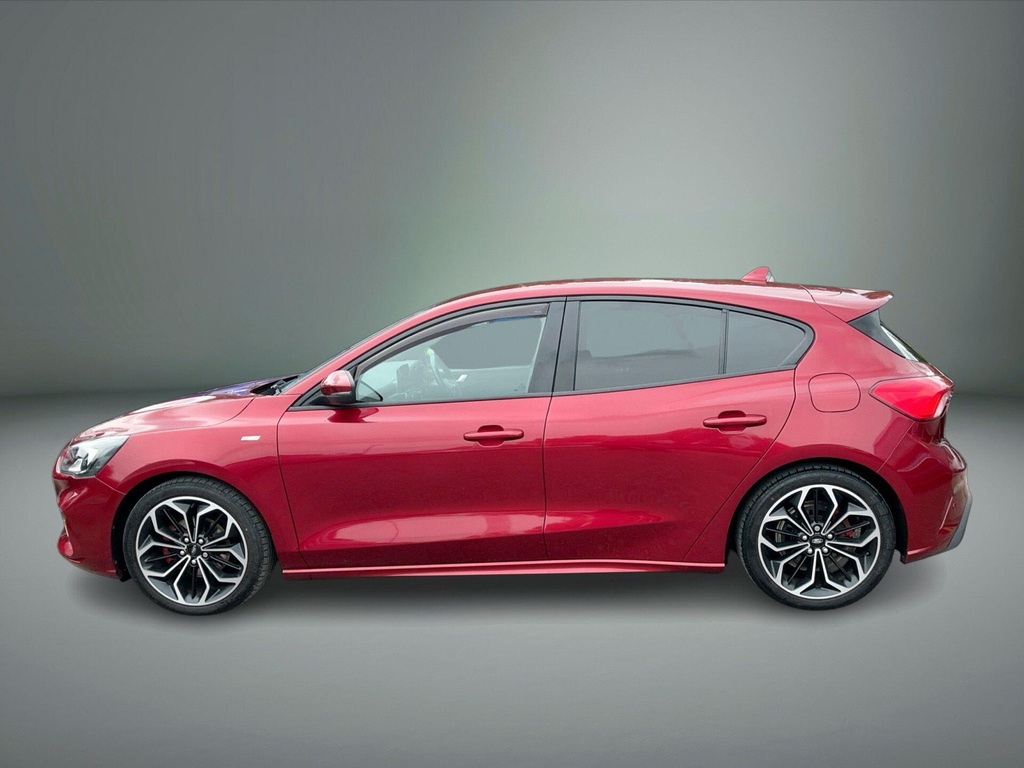 Ford Focus 1.5 Ecoblue St-line X Euro 6 Ss Red #6