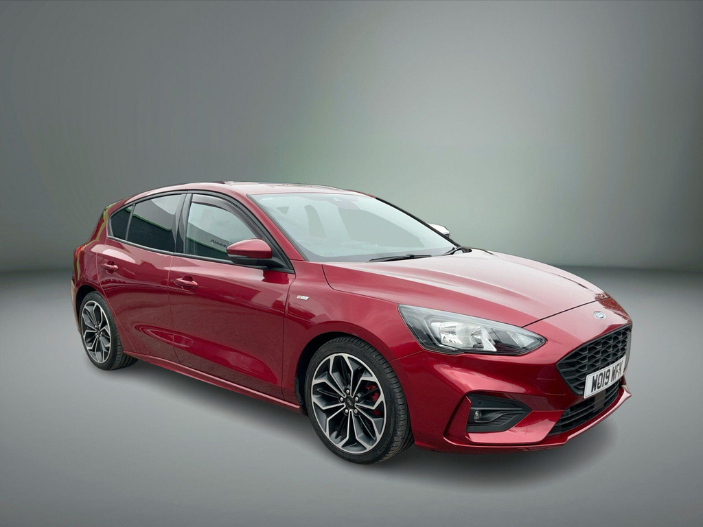 Ford Focus 1.5 Ecoblue St-line X Euro 6 Ss Red #2