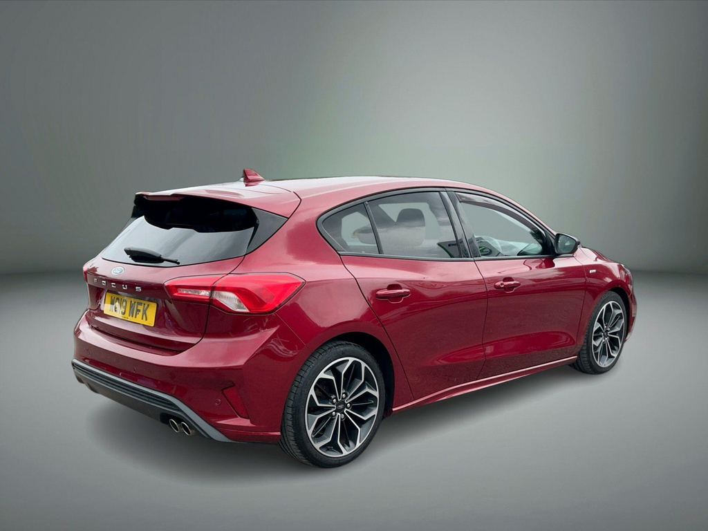 Ford Focus 1.5 Ecoblue St-line X Euro 6 Ss Red #4