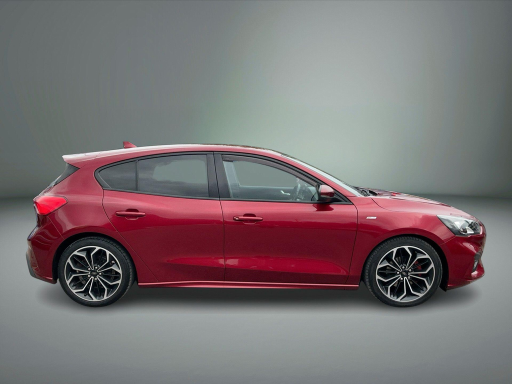 Ford Focus 1.5 Ecoblue St-line X Euro 6 Ss Red #3