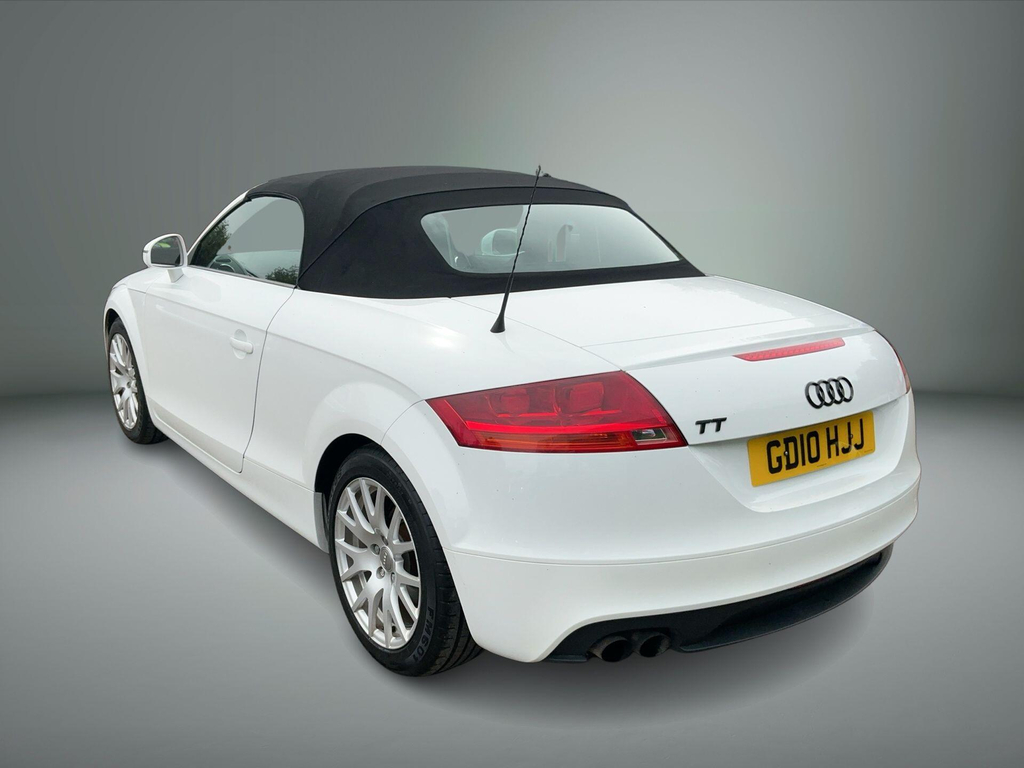 Audi TT 1.8 Tfsi Roadster Euro 5 White #6