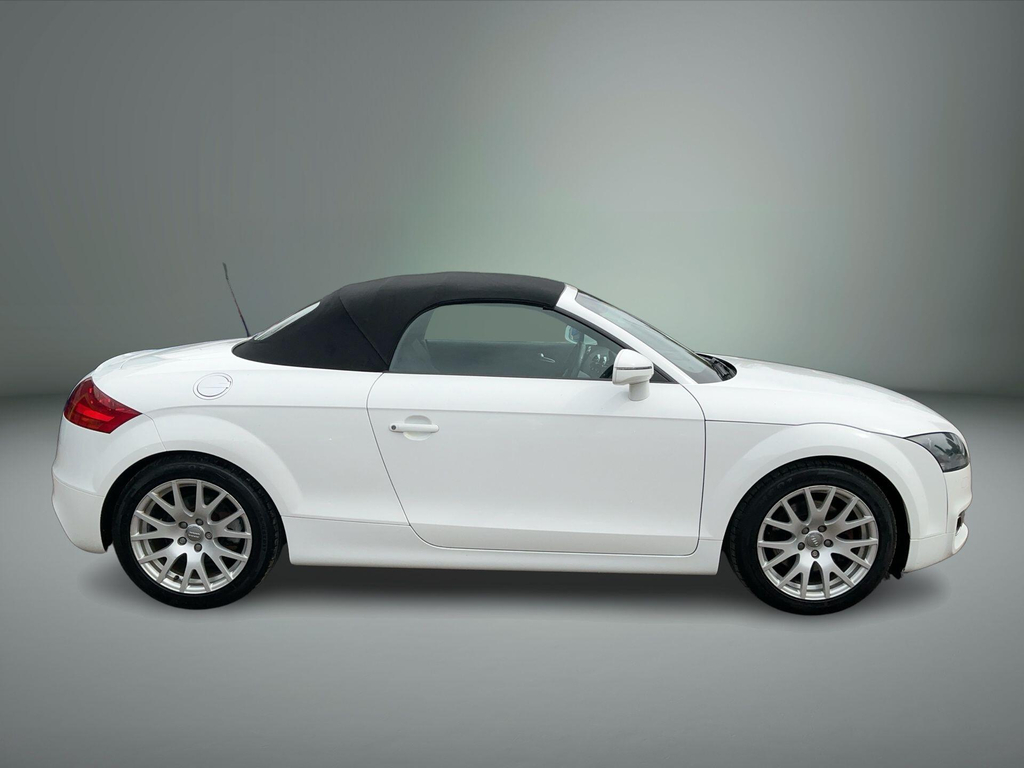 Audi TT 1.8 Tfsi Roadster Euro 5 White #3