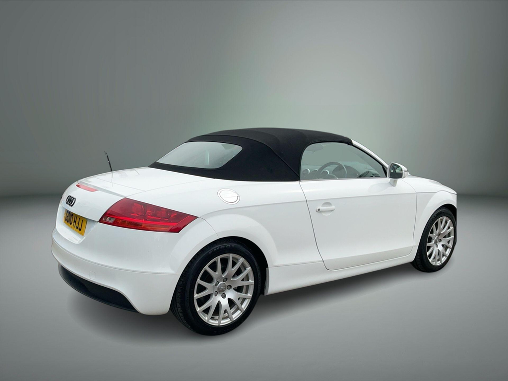 Audi TT 1.8 Tfsi Roadster Euro 5 White #4