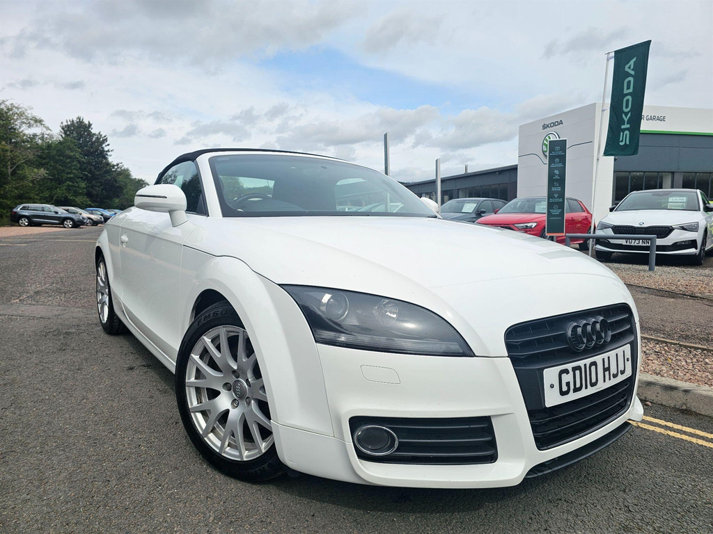 Audi TT 1.8 Tfsi Roadster Euro 5 White