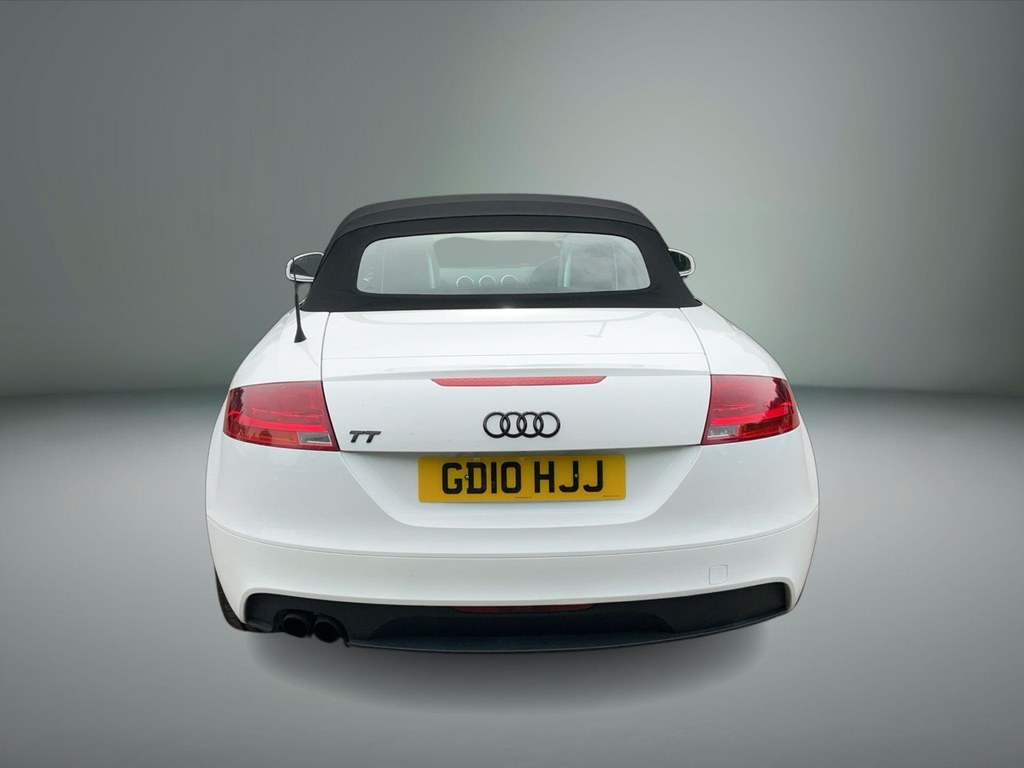 Audi TT 1.8 Tfsi Roadster Euro 5 White #5