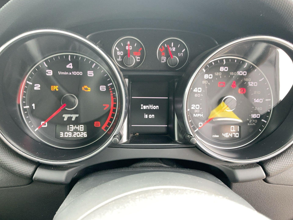 Audi TT 2.0 Tfsi Euro 4 Blue #11