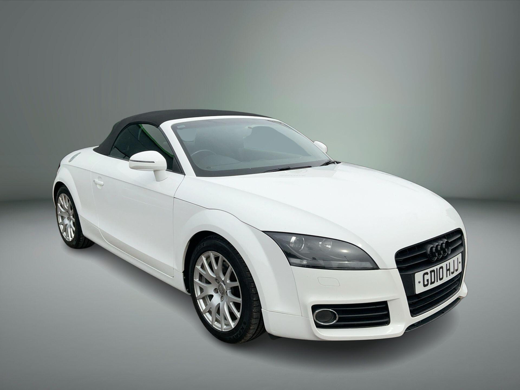 Audi TT 1.8 Tfsi Roadster Euro 5 White #2