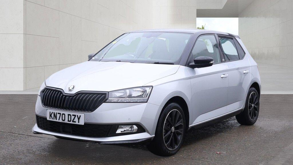 Skoda Fabia 1.0 Tsi Monte Carlo Euro 6 Ss Silver #2