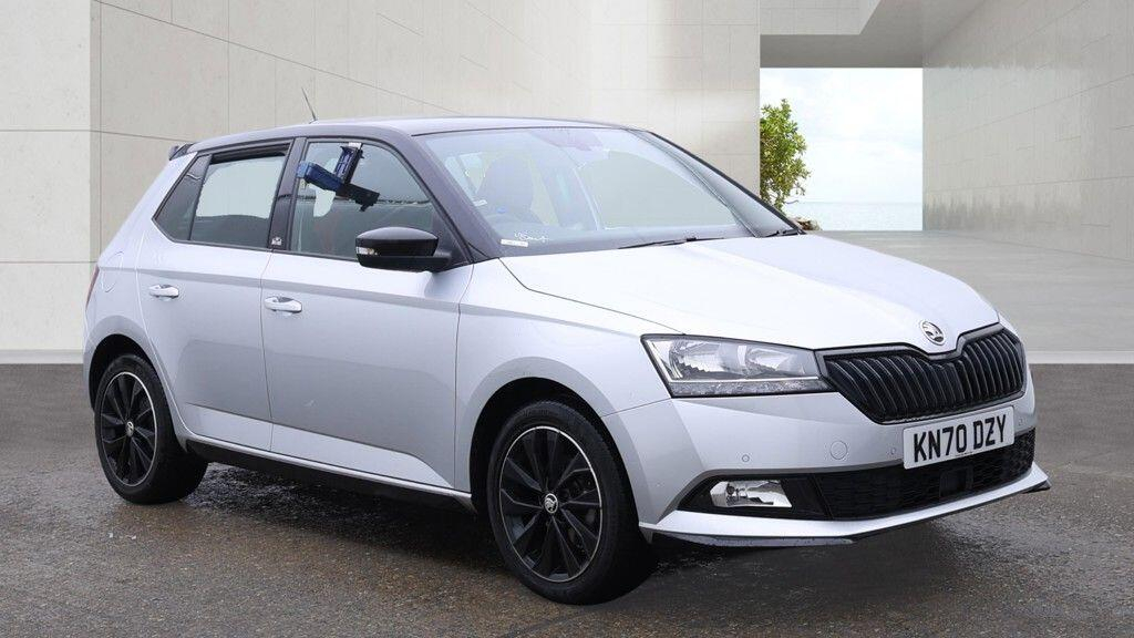 Skoda Fabia 1.0 Tsi Monte Carlo Euro 6 Ss Silver