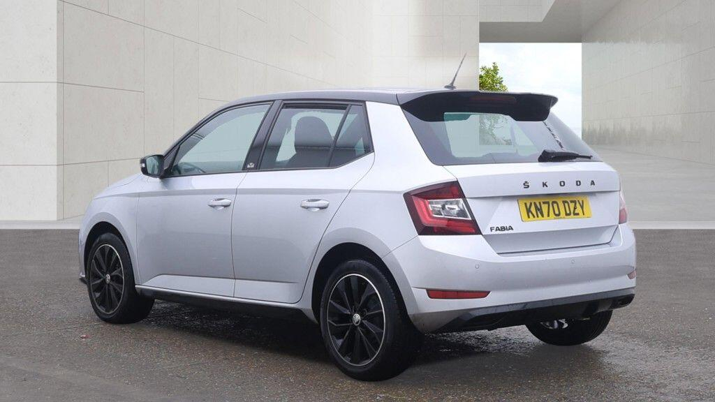 Skoda Fabia 1.0 Tsi Monte Carlo Euro 6 Ss Silver #3