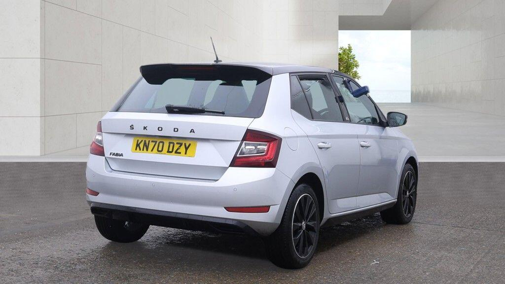 Skoda Fabia 1.0 Tsi Monte Carlo Euro 6 Ss Silver #4