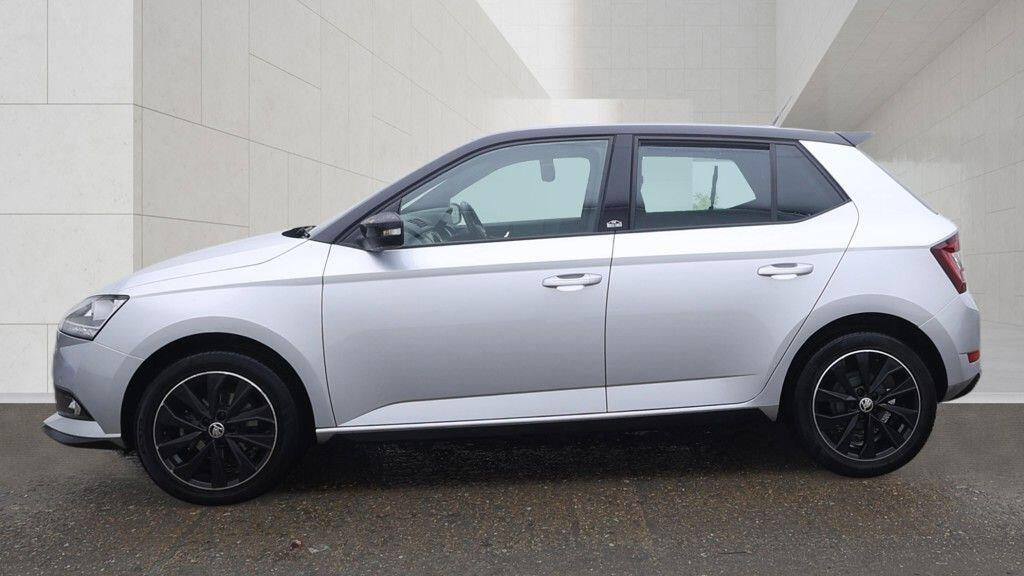 Skoda Fabia 1.0 Tsi Monte Carlo Euro 6 Ss Silver #6