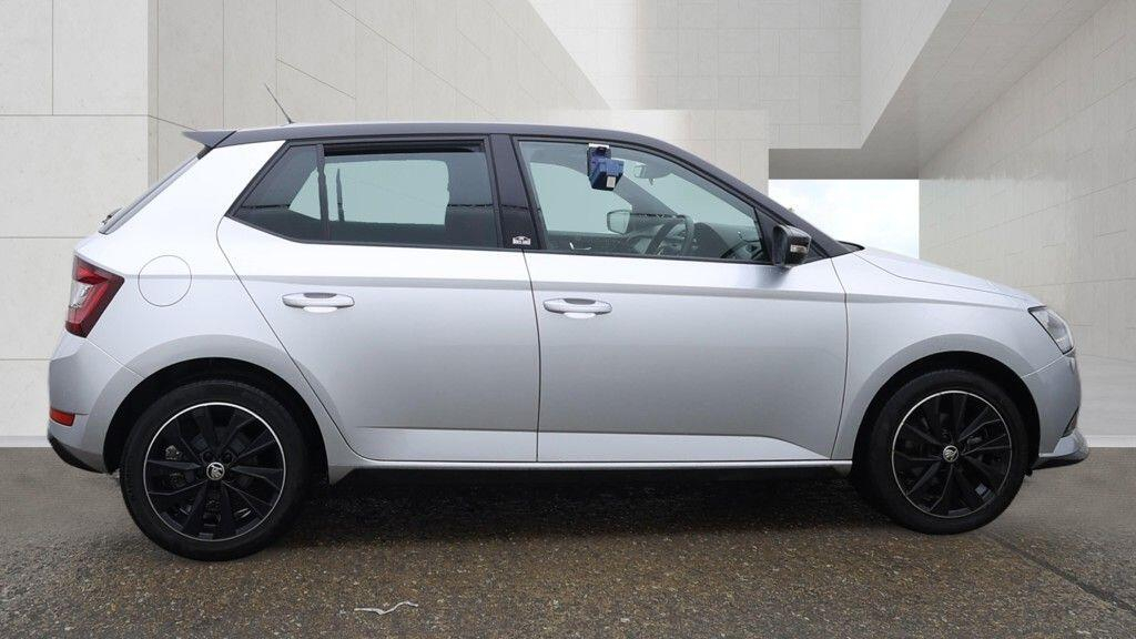 Skoda Fabia 1.0 Tsi Monte Carlo Euro 6 Ss Silver #5
