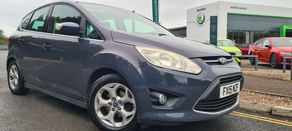 Ford C-Max 1.6 Tdci Zetec Euro 5 Blue
