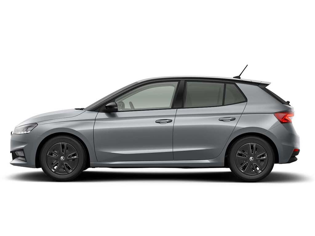 Skoda Fabia 1.0 Tsi Monte Carlo 110Ps Ss Hatchback Silver #2