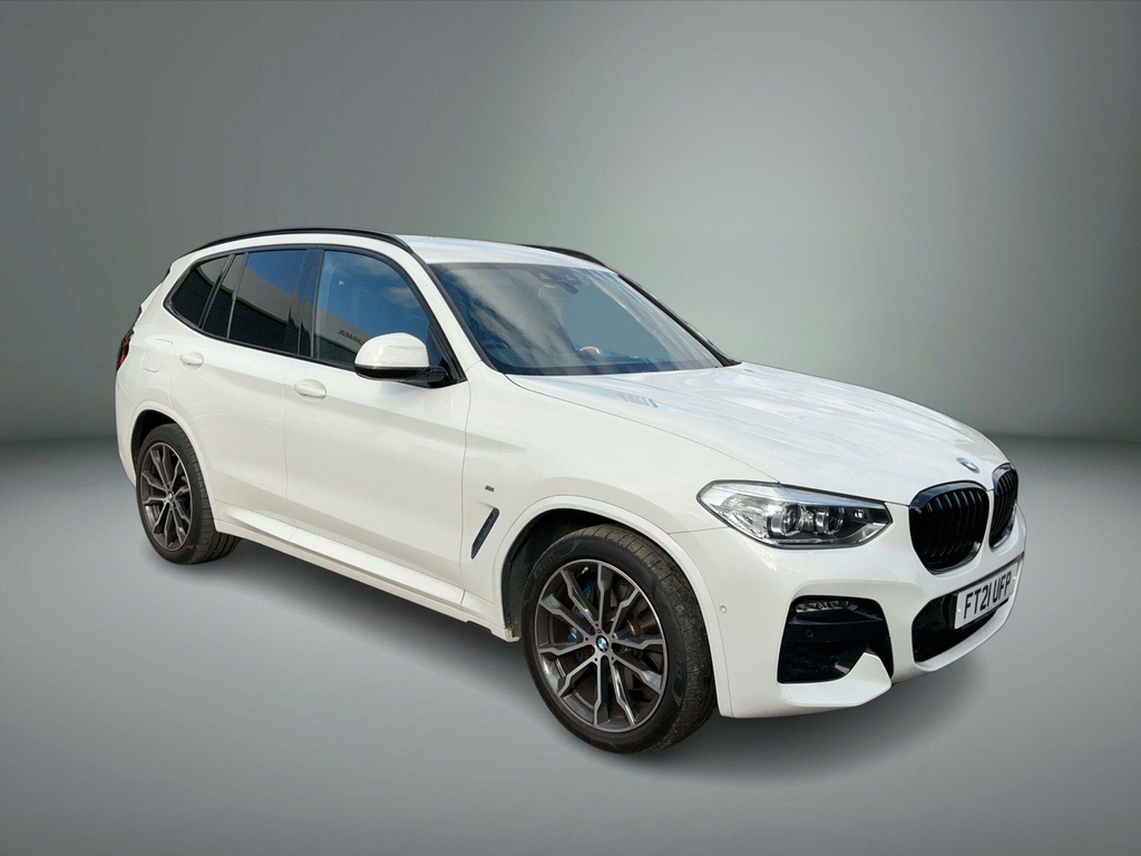 BMW X3 2.0 20D Mht M Sport Xdrive Euro 6 Ss White #2
