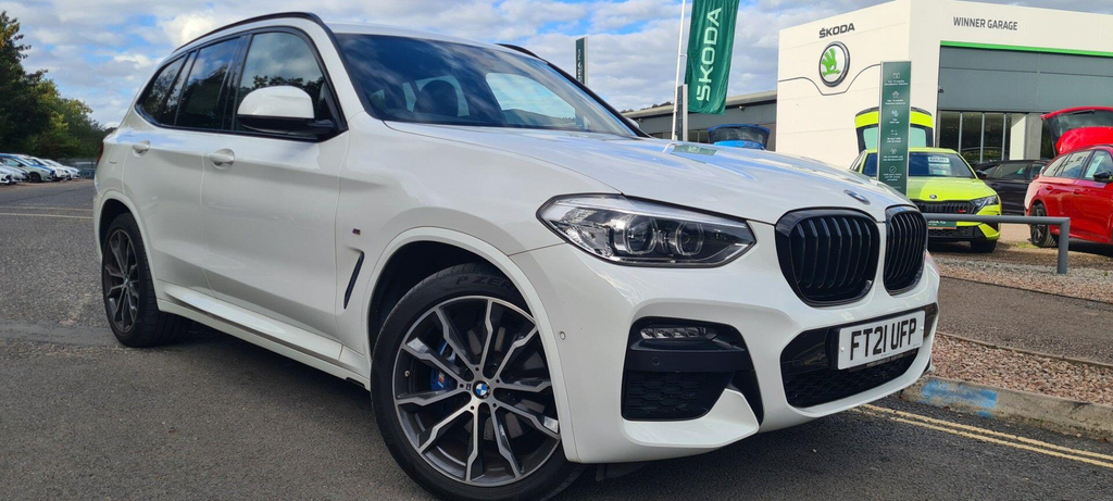 BMW X3 2.0 20D Mht M Sport Xdrive Euro 6 Ss White