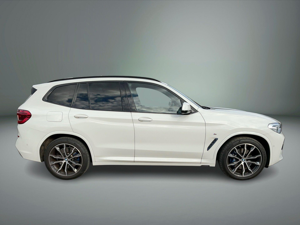BMW X3 2.0 20D Mht M Sport Xdrive Euro 6 Ss White #3