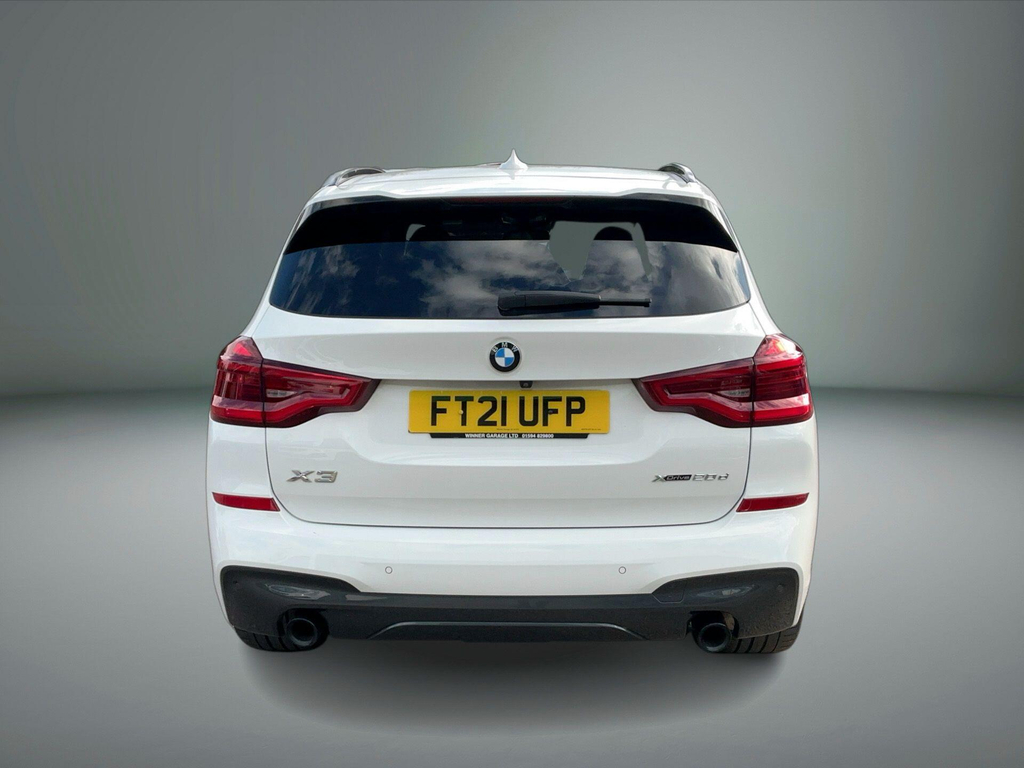 BMW X3 2.0 20D Mht M Sport Xdrive Euro 6 Ss White #5