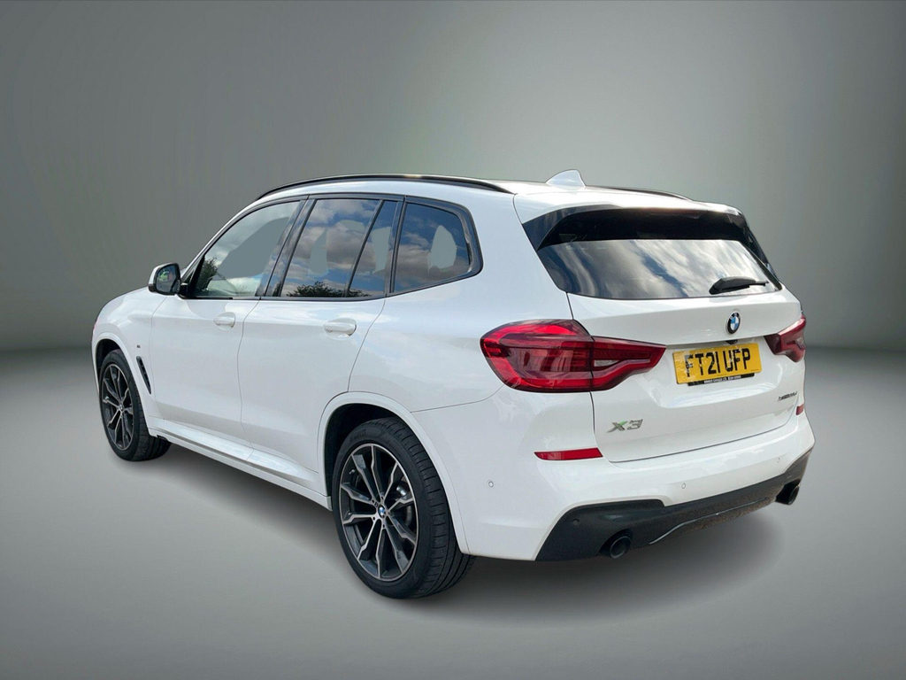 BMW X3 2.0 20D Mht M Sport Xdrive Euro 6 Ss White #6