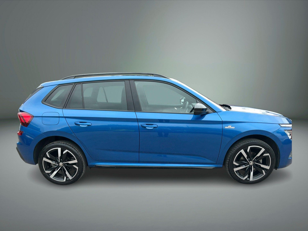 Skoda Kamiq 1.0 Tsi Monte Carlo Euro 6 Ss Blue #3