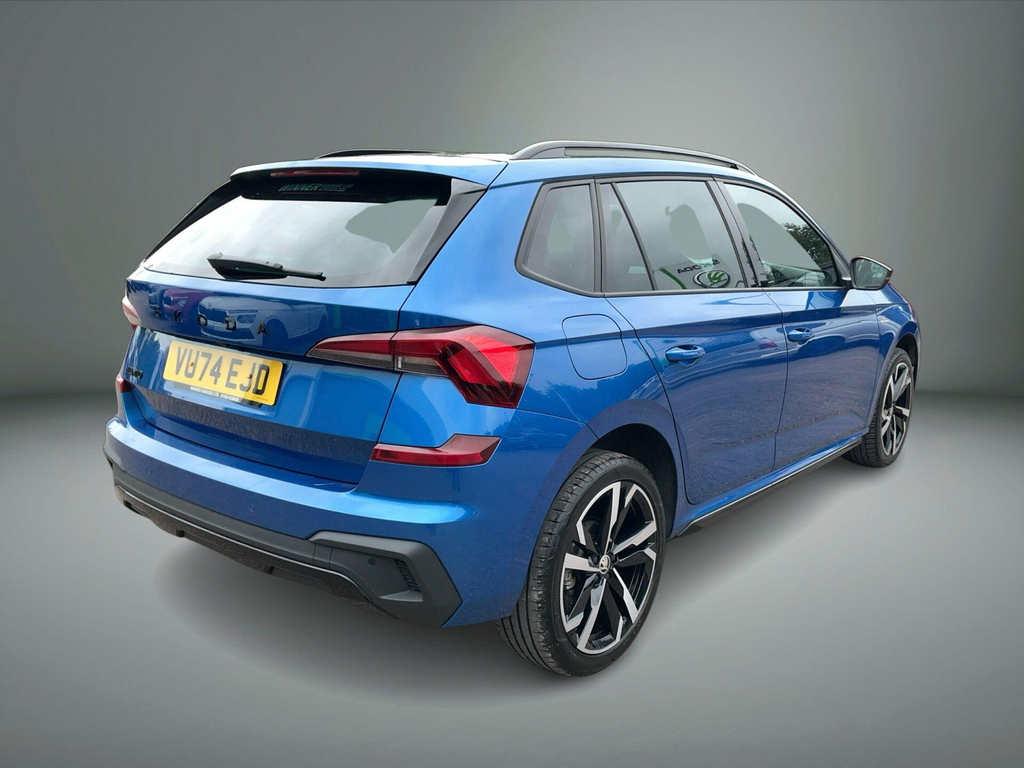 Skoda Kamiq 1.0 Tsi Monte Carlo Euro 6 Ss Blue #4