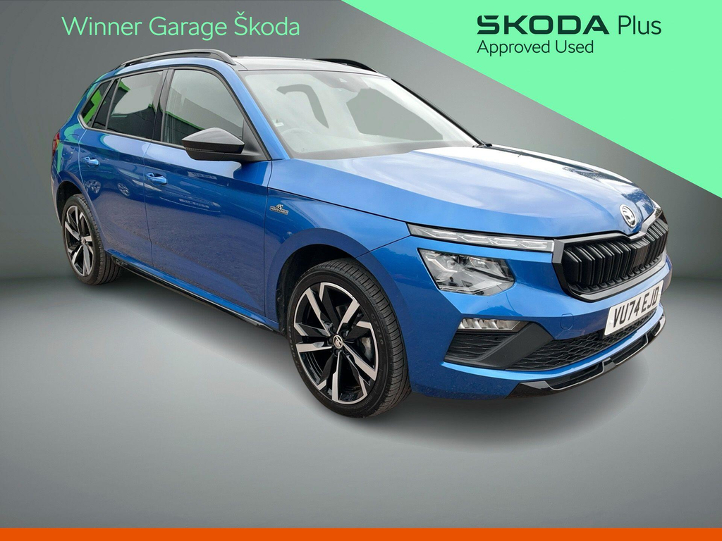 Skoda Kamiq 1.0 Tsi Monte Carlo Euro 6 Ss Blue #2