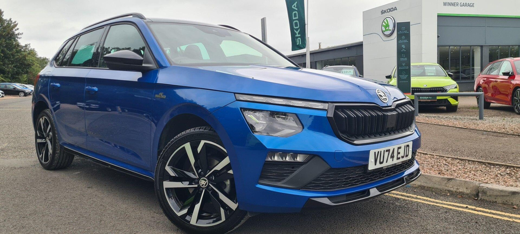 Skoda Kamiq 1.0 Tsi Monte Carlo Euro 6 Ss Blue