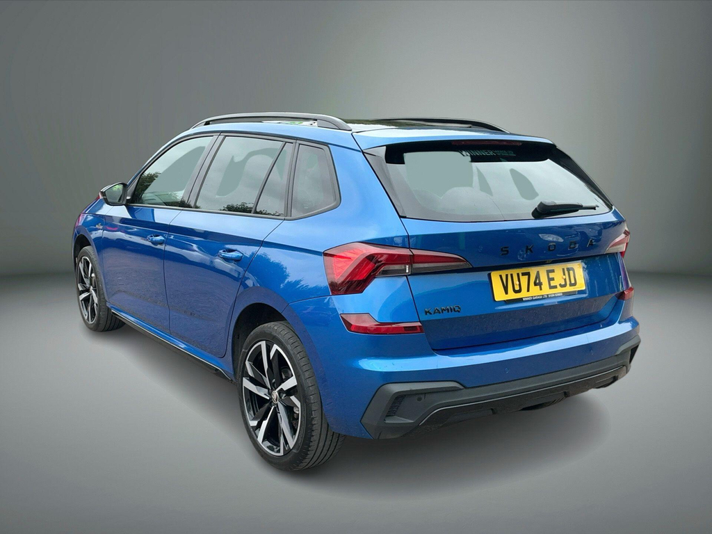 Skoda Kamiq 1.0 Tsi Monte Carlo Euro 6 Ss Blue #6