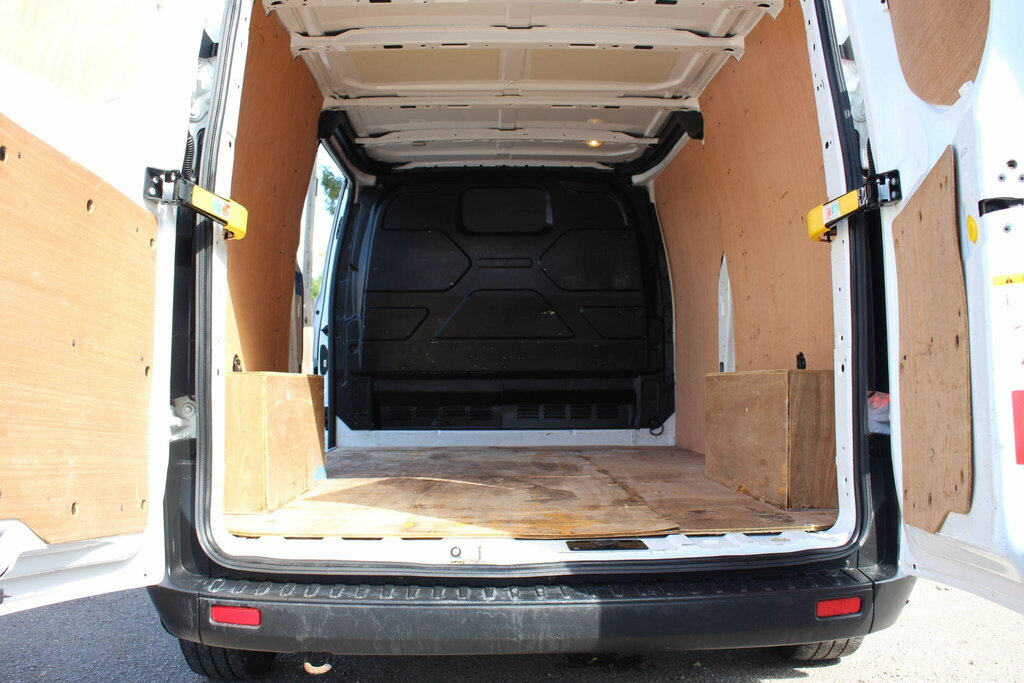 Ford Transit Custom 2.0 300 Ecoblue Leader L2 H1 Euro 6 Ss BK71OGP White #6