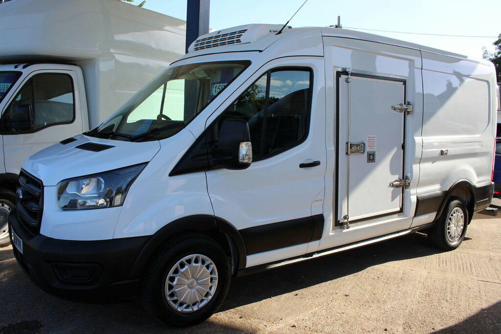 Ford Transit Custom L3 H2 Temperature Controlled Freezer FX22KYK White #3