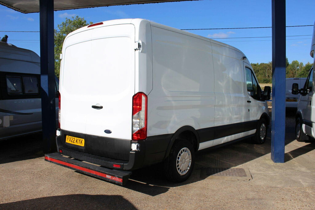 Ford Transit Custom L3 H2 Temperature Controlled Freezer FX22KYK White #2