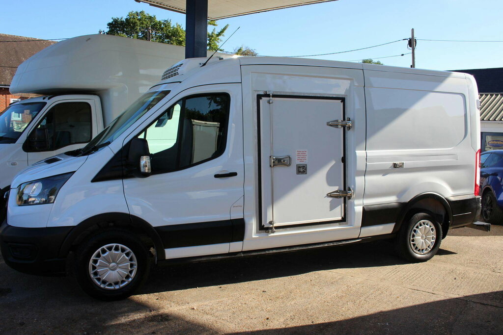 Ford Transit Custom L3 H2 Temperature Controlled Freezer White