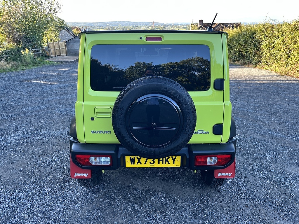 Suzuki Jimny Sz5 Yellow #4