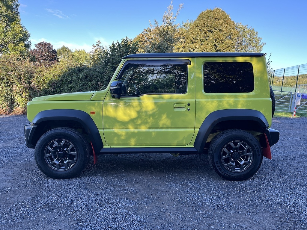 Suzuki Jimny Sz5 Yellow #6