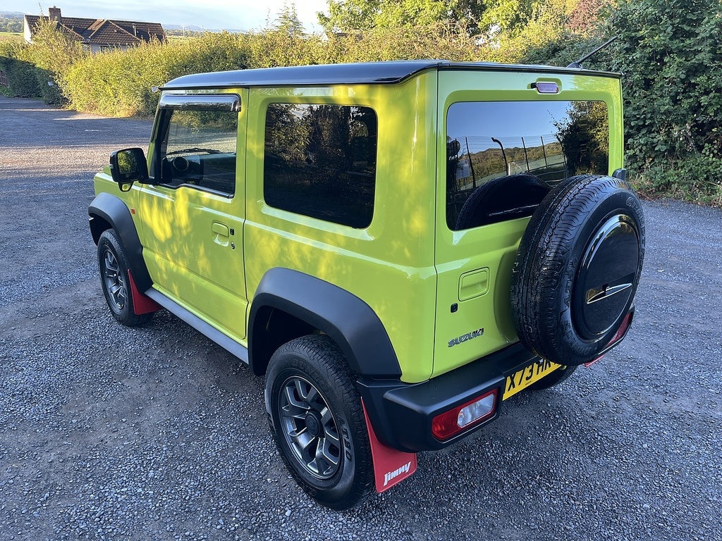 Suzuki Jimny Sz5 Yellow #5