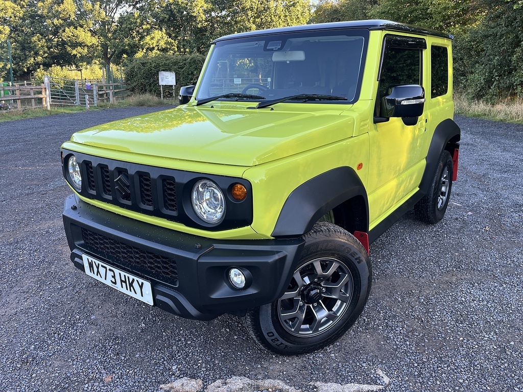 Suzuki Jimny Sz5 Yellow