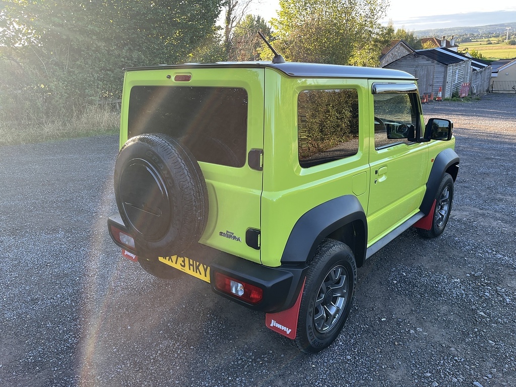Suzuki Jimny Sz5 Yellow #3