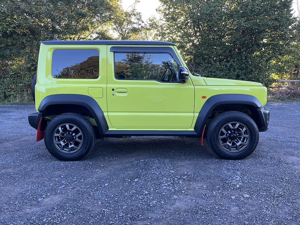 Suzuki Jimny Sz5 Yellow #2