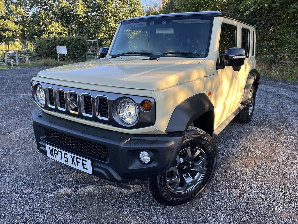 Suzuki Jimny Nomade Sz5 Black