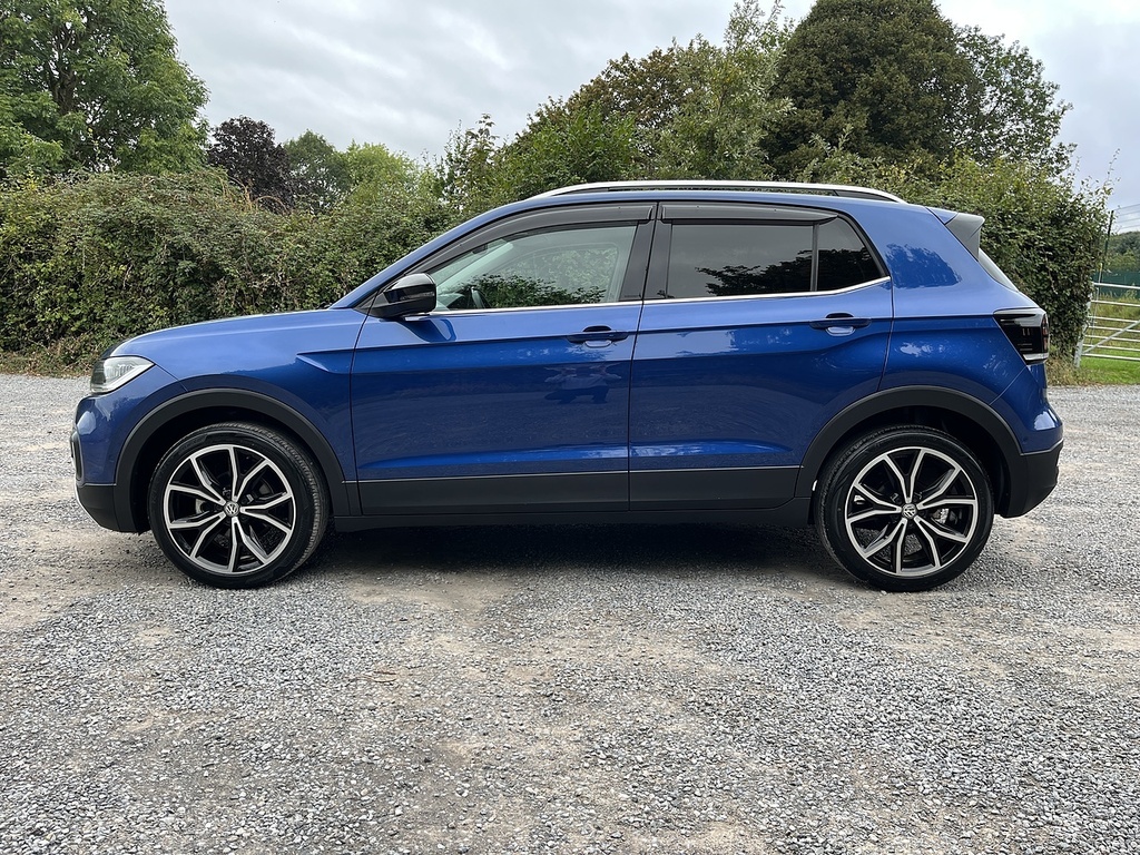 Volkswagen T-Cross Sel Tsi Dsg Blue #6